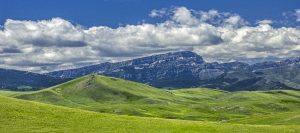 Ripples of Land & Rock