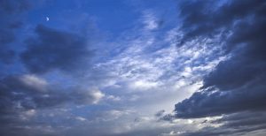 Storming Blue Clouds