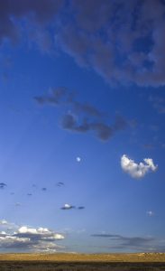 Land-Sky-Moon-Clouds #12