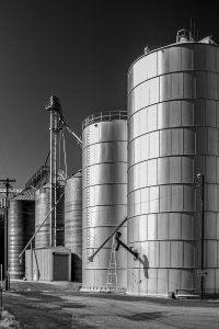 Three Silos